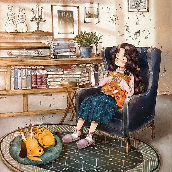 28. Слушать музыку