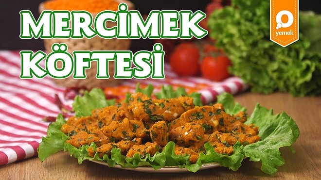 Altın Günlerinin En Sevileni: Mercimek Köftesi Nasıl Yapılır?