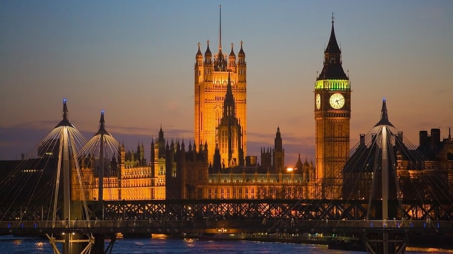 Londra!