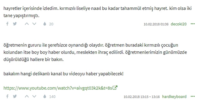 Ekşi Sözlük'te paylaşılan görüntülere çokça tepki geldi: