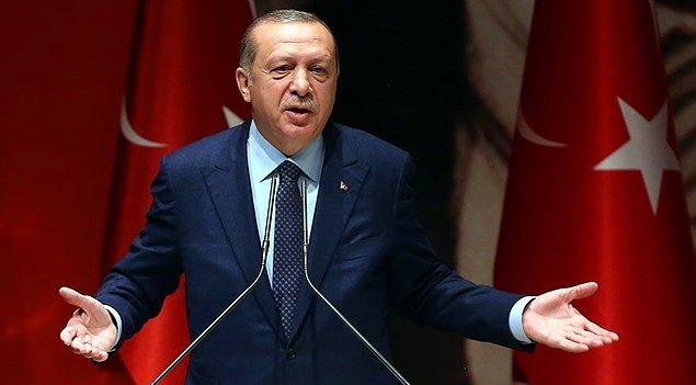 Cumhurbaşkanı Erdoğan 'öne sürdüğün iddiaların belgesi var mı?' demişti.