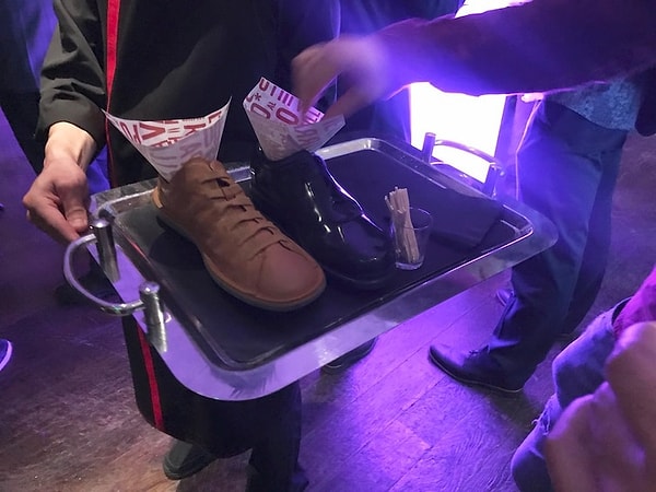 12. Они вывели использование обуви на совершенно другой уровень!