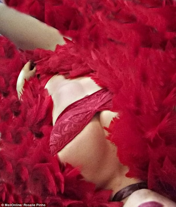 5. Еще одно имя, ставшее широко известным совсем недавно, - бразильянка Розали Пиньо.