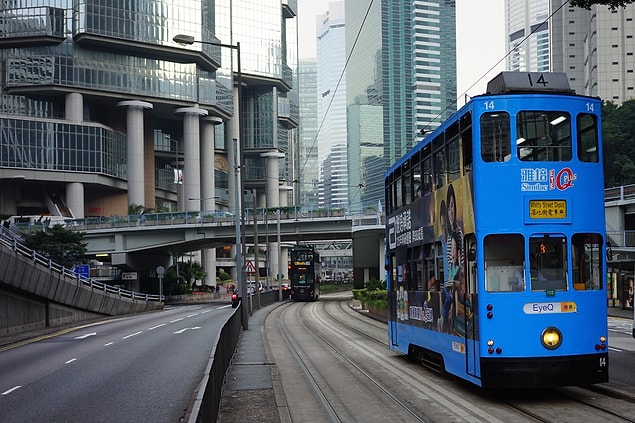 1. Hong Kong