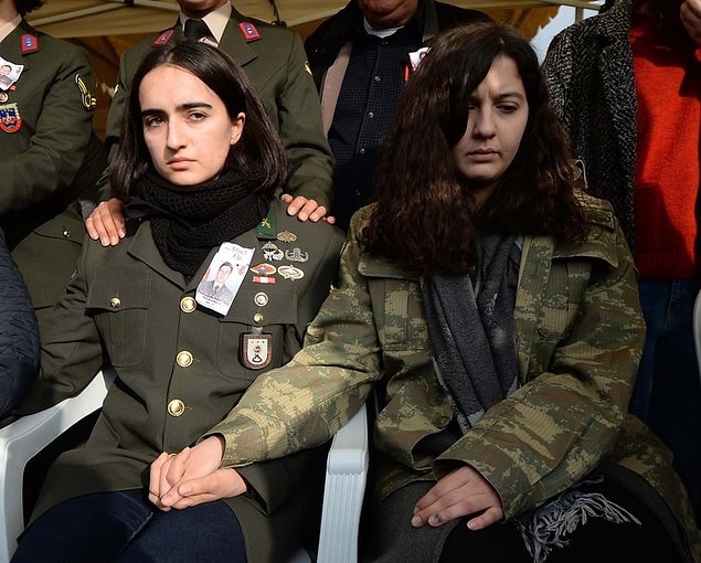 Hakkımız sana sonuna kadar helal olsun! Vatan sana minnettar!