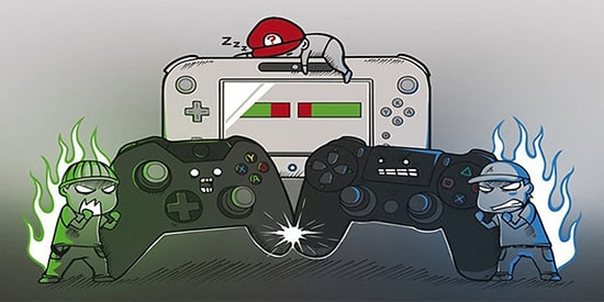 Verdiğin Cevaplara Göre Hangi Oyun Konsolunu Alman Gerektiğini Söylüyoruz