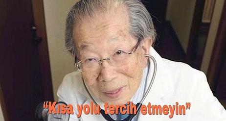 105 Yaşına Kadar Yaşayan Japon Doktor Shigeaki Hinohara'dan Uzun Yaşam Tavsiyeleri