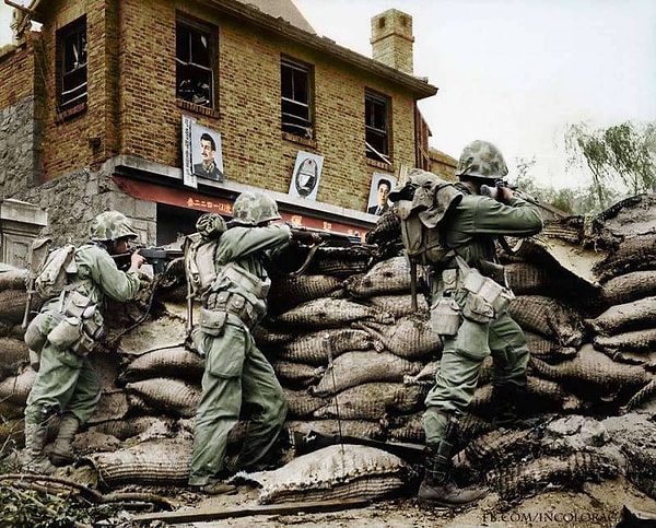 4. Когда началась Корейская война?