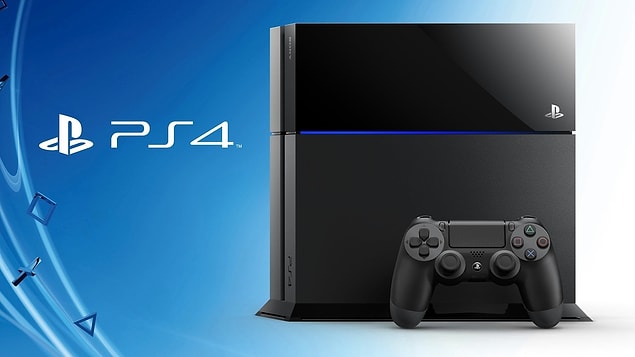 Senin konsolun kesinlikle PlayStation 4...