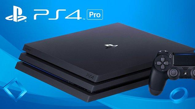 Senin konsolun kesinlikle PlayStation 4 PRO...