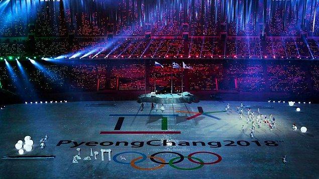 3. PyeongChang 2018'in toplam bütçesi 10 Milyar Amerikan Doları civarında.