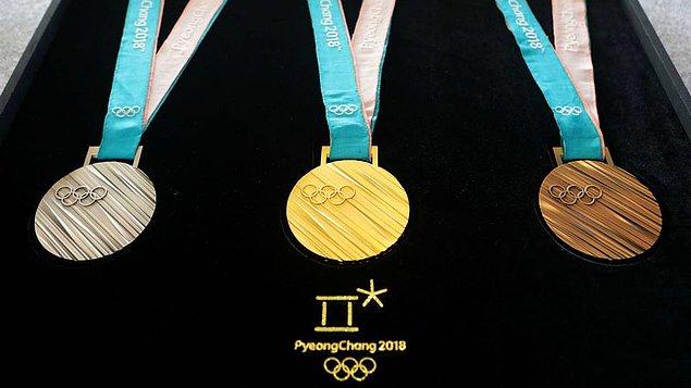 8. Oyunlar boyunca toplam 222 madalya dağıtılıyor.