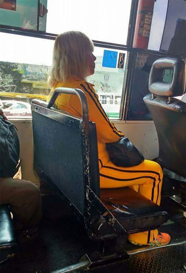 11. Кажется, она едет убивать Билла