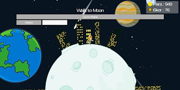 To the moon карта