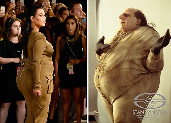 13. Кому больше идет этот наряд? 😁