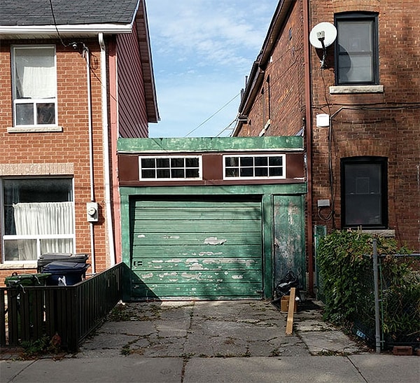 Этот гараж похож на черепашку-нидзя 🐢