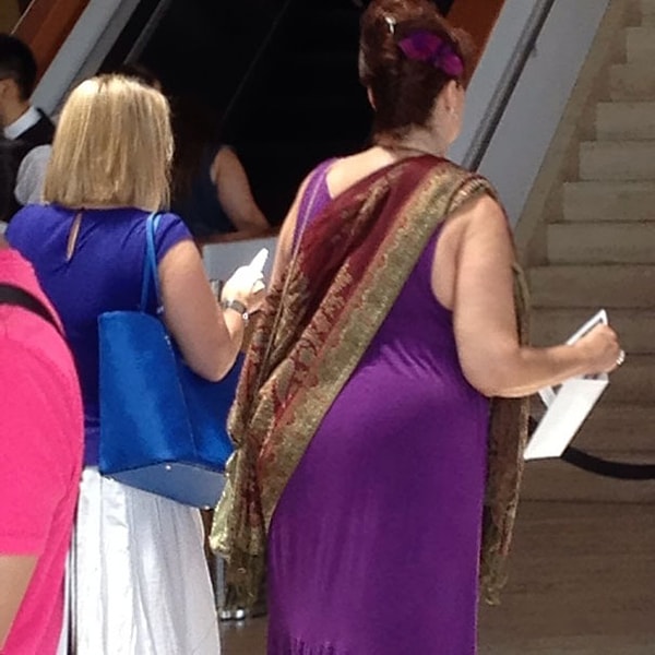 37. Случайный косплей на Мегару из мультфильма "Геркулес"