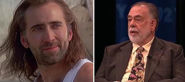 15. Nicolas Cage, ünlü Coppola ailesinin bir üyesi. Francis Ford Coppola da amcası.