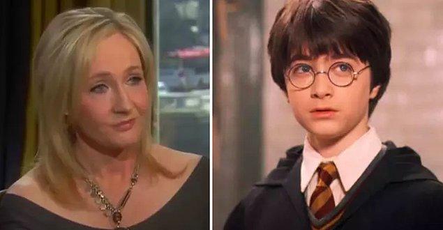 25. J.K. Rowling, sekreterken işinden kovuldu, çünkü mesai sırasında sürekli hayal kurup hikayeler yazıyordu.