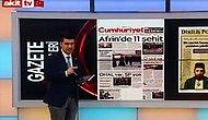 Akit TV Sunucusundan Cumhuriyet Gazetesine Tehdit: 'Sizin Gibileri Katletmek Mübahtır'