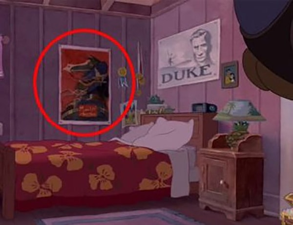 6. «Лило и Стич» — Мулан