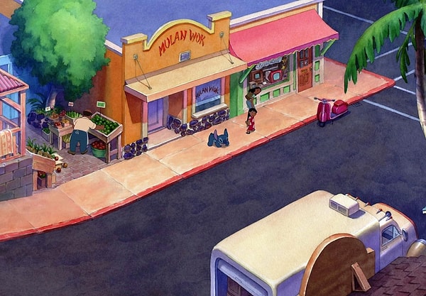 7. «Лило и Стич» — Мулан