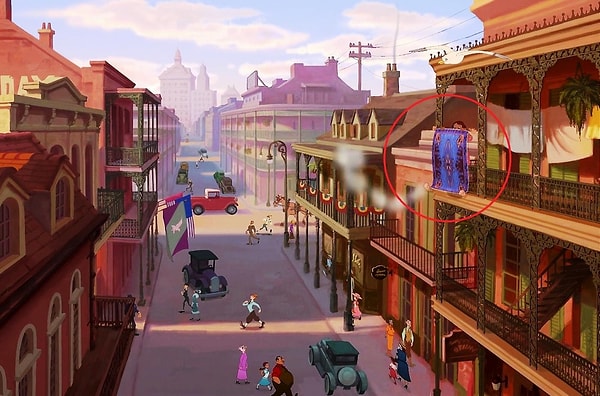 3. «Принцесса и лягушка» — Ковер-самолет