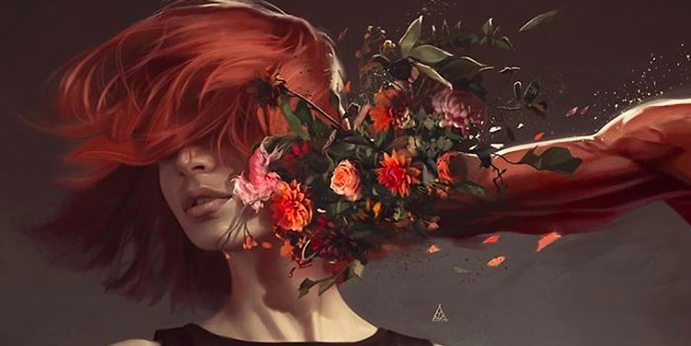 30 картин турецкого иллюстратора, от которых вам станет не по себе, но вы не сможете оторвать от них взгляда