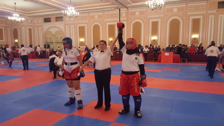 Dul Kadınsın Evde Otur Demişlerdi: Kick Boks Şampiyonu Gülsüm Özenin Sıradaki Hedefi Avrupa 55