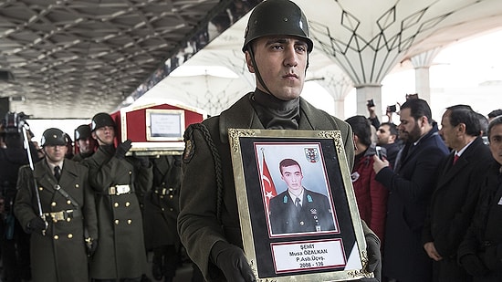 Vasiyetinde Çocuklara Yuva İstemişti: Afrin Şehidi Musa Özalkan'ın Evine Haciz