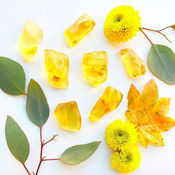 4. Рак - Янтарь