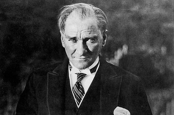 8. Мустафа Кемаль Ататюрк, конечно же, был лидером в...