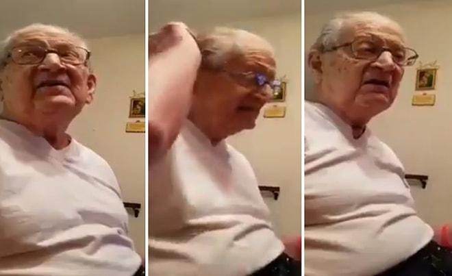 Kaç Yaşında Olduğunu Unutan Yaşlı Adamın 98 Yaşında Olduğunu Öğrendiği Anda Verdiği Efsane Tepki