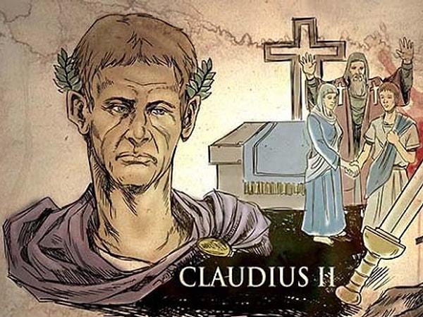 O dönemde Roma’da zalim bir imparator olan II. Claudius tahttadır. Bir gün bir ferman yayınlar ve askerlerin evlenmesini yasaklar.