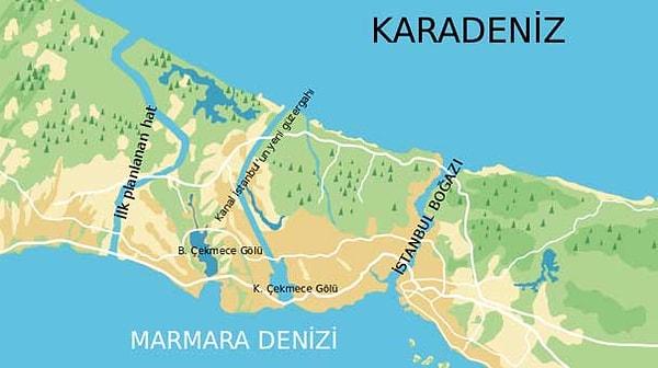 Kanal İstanbul güzergahı ve geçeceği yerler neresi olacak?