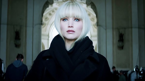 4. Красный воробей