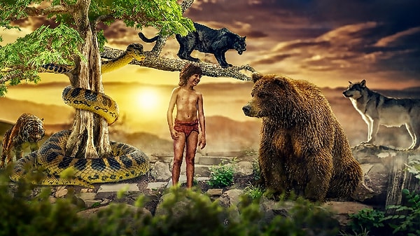 9. Книга джунглей: Начало 2018