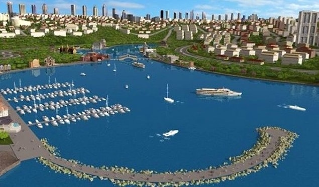 Kanal İstanbul Projesi'nin olduğu alanların emlak değerli fırladı.