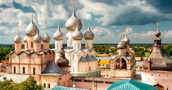 3. Назовите количество основных городов, которые образуют Золотое кольцо России?