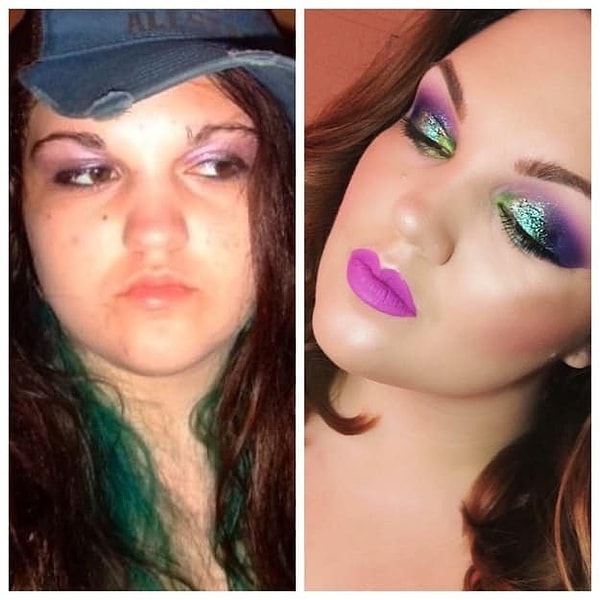 6. Всем мы обязаны блендингу и бровям