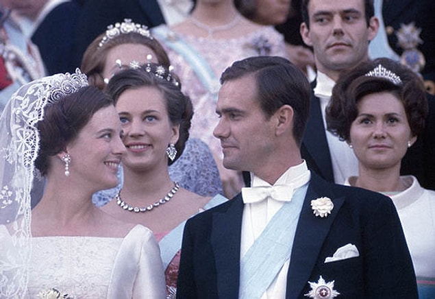 Danimarka Kraliçesi II. Margrethe!
