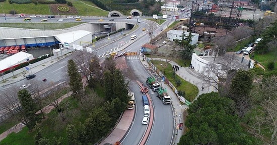 İtirazlar Sonuç Vermedi: Maçka Parkı'ndaki Ağaçlar Sökülmeye Başlandı