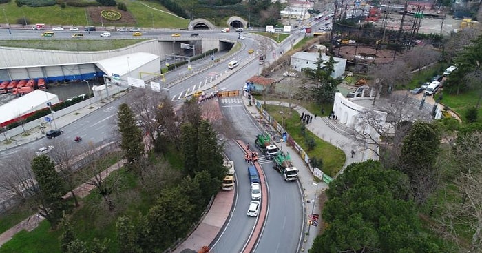 İtirazlar Sonuç Vermedi: Maçka Parkı'ndaki Ağaçlar Sökülmeye Başlandı