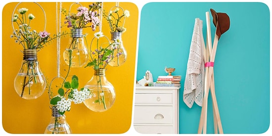 Evinizi Adeta Sanat Galerisinden Fırlamış Gibi Gösterecek Küçük Ama Etkili 15 El Yapımı Eşya