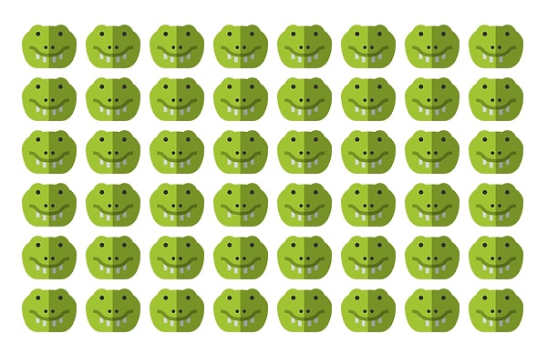 5. Сколько отличающихся в этом случае?