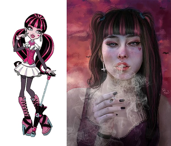 14. Дракулаура из "Школы монстров"