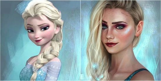 Художница рисует реалистичные версии персонажей мультфильмов, и результат просто потрясающий!