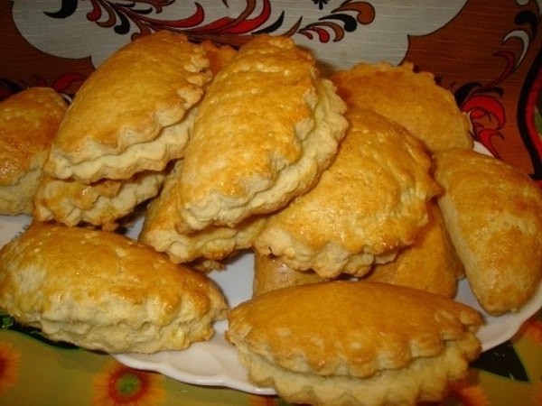 8. Сочень с творогом, который либо обожали, либо люто ненавидели!