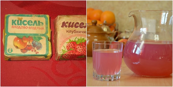 1. Кисель. Редкий ребенок любил его :)