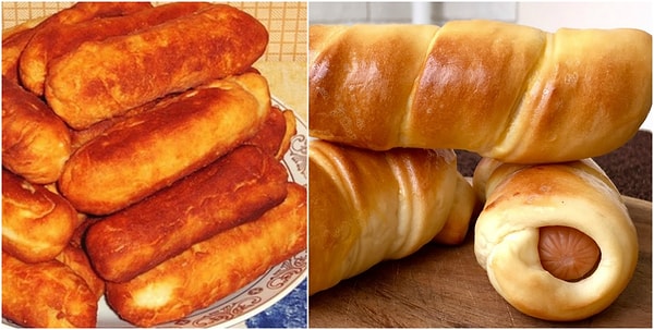 7. Сосиски в тесте любили так же сильно, как и пиццу